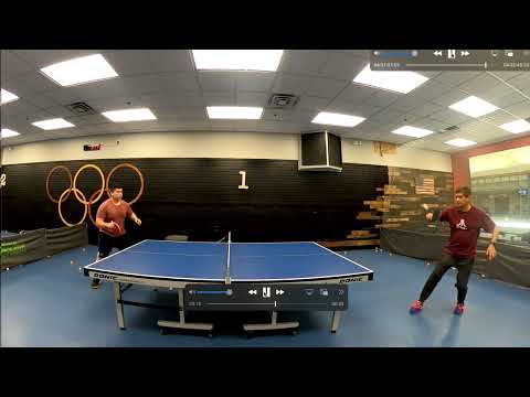 Table Tennis at Smash n'Go