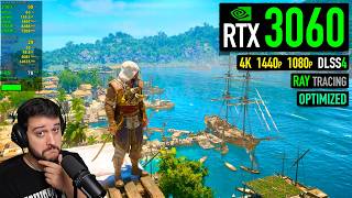 RTX 3060 - Assassin's Creed Black Flag Resynced - The Recommended GPU!