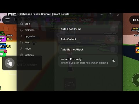 [BEST] KEYLESS Catch and feed a brainrot script showcase pc/mobile