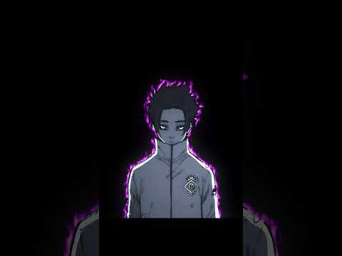 Itoshi Sae and Karasu Tabito #anime #bluelock #itoshisae #karasu
