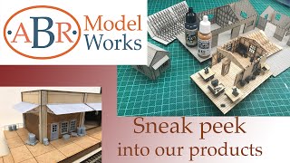 New HO scale model railway building & structure kits, Sneak Peak