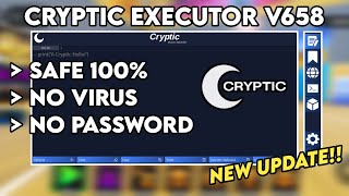 [NEW UPD] Cryptic Executor V658
