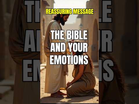 What the Bible says about your Emotions?