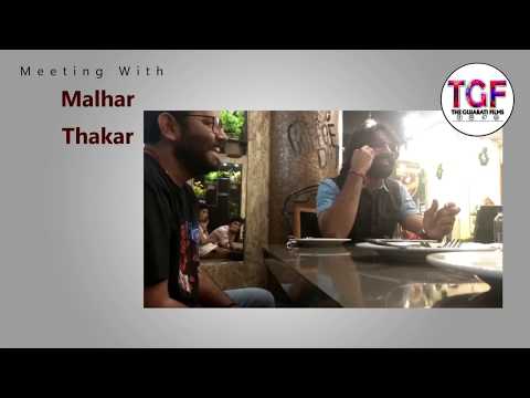 Meeting With Malhar Thakar  about 'Ticket Window Enterrtainment' | TGF | The Gujaratli Films
