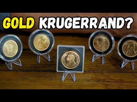 The Gold Krugerrand's Role in Investing 💰 #krugerrand #gold #goldcoins #preciousmetal #goldstacking