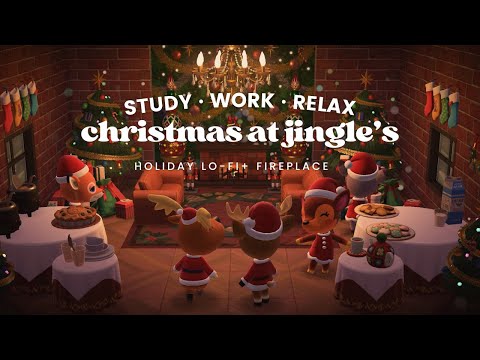 Christmas at Jingle’s 🎄 1 Hour Holiday Lo-Fi making spirits bright 🎁 Study Music | Work Aid 🎧