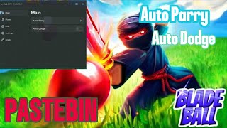 NEW BLADE BALL SCRIPT MOBILE PASTEBIN