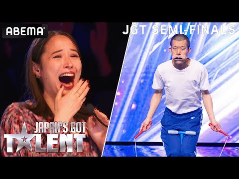 Yuji Kiyokawa Plays Harmonica While Hopping! Don't Miss His Jaw-Dropping Trick at the End!