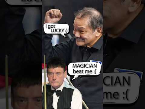 Efren Reyes Vs Jimmy White at HILL-HILL... Then THIS Happened!