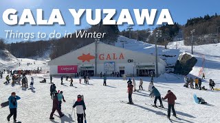 Things to do in Japan Winter - Gala Yuzawa