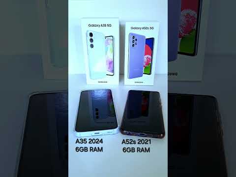 samsung a35 vs samsung a52s 5g!