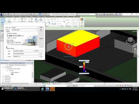 Tutorial C.9 - Solar Analysis - Part 2