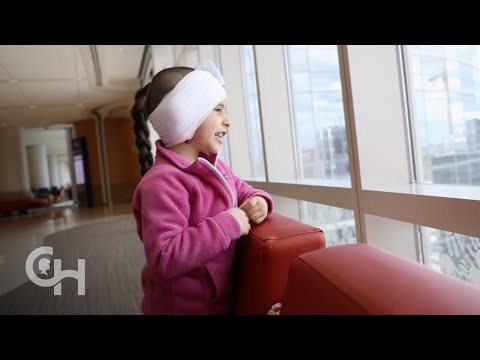 Surgeon Builds New Ear for Little Girl: Lilliana's Story