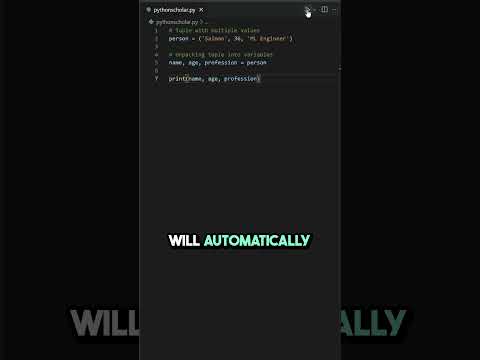 How to Unpack Lists and Tuples - Python Trick