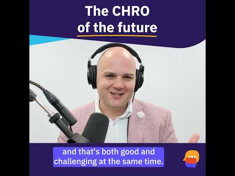 The CHRO of the future #HRwithEM #hrleaders #leadership