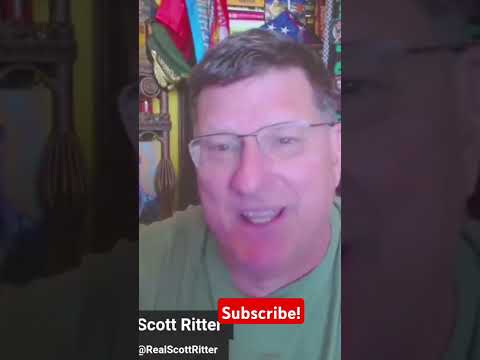 Ukraine is not the victim Scott Ritter !