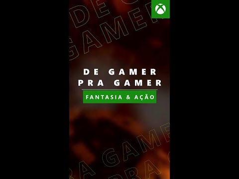 DE GAMER PRA GAMER #9 | JOGOS DE FANTASIA & AÇÃO #pcgamepass #xboxgamepass