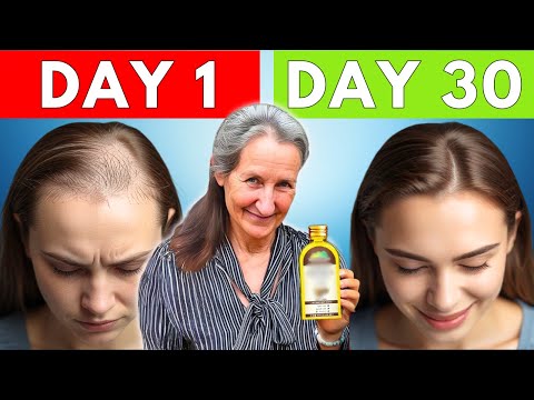 ''SHOCKING Secret - Use This Before Bed And GROW Your Hair BACK!'' - Barbara O'Neill