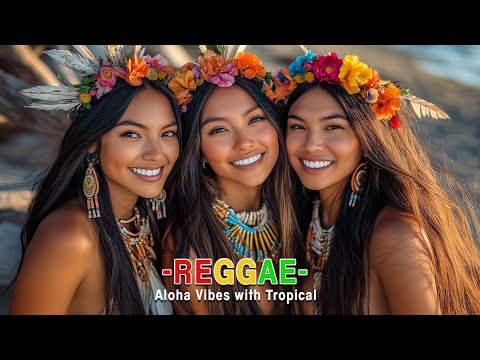 Tropical Reggae Mix 🌴 Feel Good Island Vibes to Brighten Your Day