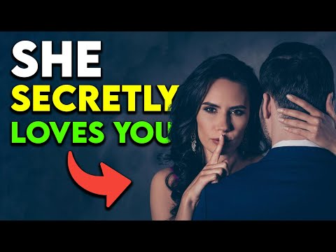 12 Signs She's Hiding Her Feelings for You!
