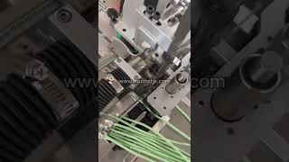 Automatic USB cable connector install machine USB cable terminal automatic conveyor