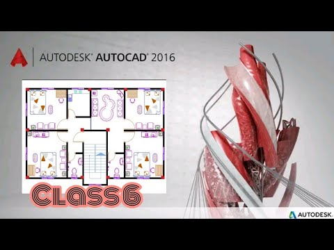 Autocad Tutorial Bangla for Engineering Drawing class 06: Line type & Line weight