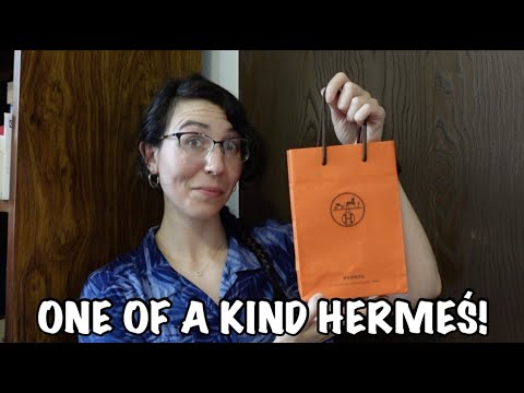 A VERY SPECIAL HERMEŚ UNBOXING 🥰 The Kyoto Marble Silk Collection!