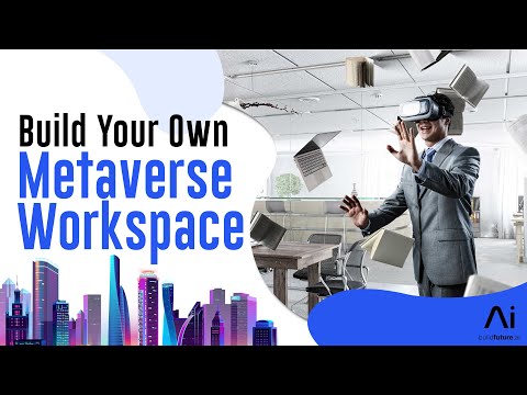Build Your Own Metaverse Workspace | Metaverse Office Environment | VR Office Tour [Live Demo]