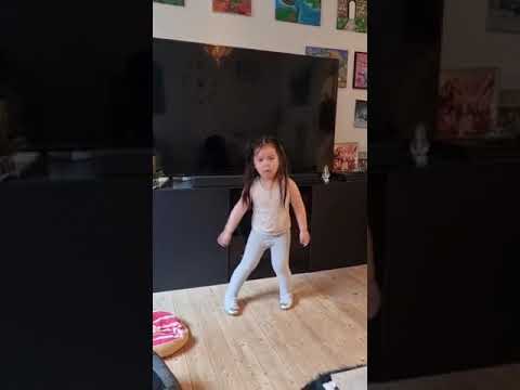 Danish kid dancing like no one is watching
