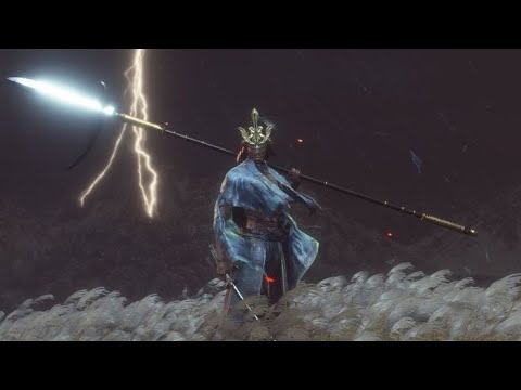 Sekiro Ishin Final Boss (No Resurrections / Bell Demon Active / No Prosthetics / No Combat Art)