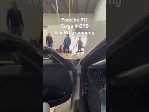 #porsche911gts #porsche #keyprogramming #piwis #remoteprogramming