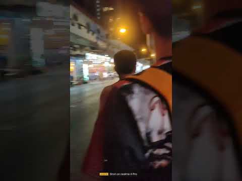 Night site seeing in Karon, Phuket Thailand