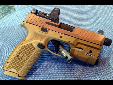 FN 509 Tactical first 300 shooting impressions and review!