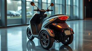 Beautiful Tata Electric Three-Wheeler Scooter 2025 | Game-Changer in Urban EV Mobility!