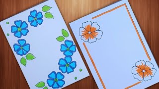 FRONT PAGE DESIGN/ASSIGNMENT DESIGN/PROJECT WORK DESIGN/FLOWER DESIGN/BORDER DESIGN/FILE DECORATION✨