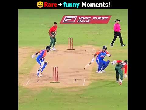 Rare and funny Moments in Cricket..!! 😃