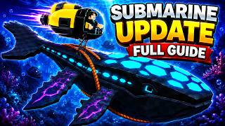 How To Get ALL NEW Submarine Update Pets! (Full Guide) | Catch and Tame Roblox