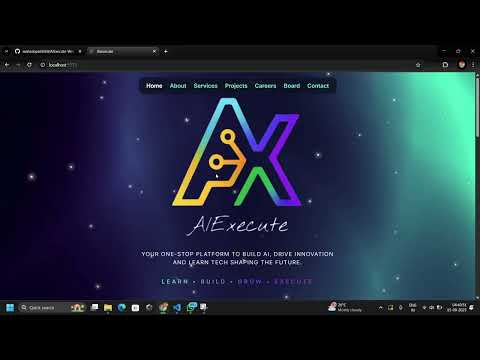 A Complete Tour of the AIExecute Official Website