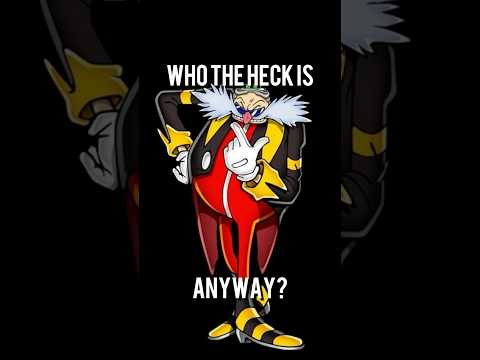 Who the Heck is Eggman Nega, Anyway?