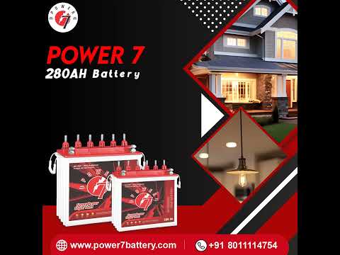 Power Your Ride, Power Your Future – Power 7 E-Rickshaw Battery!#PowerYourRide #PowerYourFuture