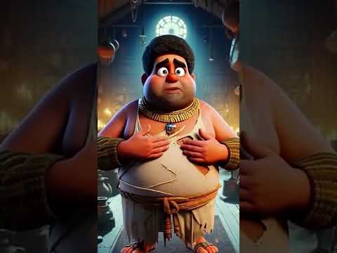 Desperate Times: A Father’s Hilarious Encounter with Voodoo! Part2 #cursed #voodoo #animated #bible