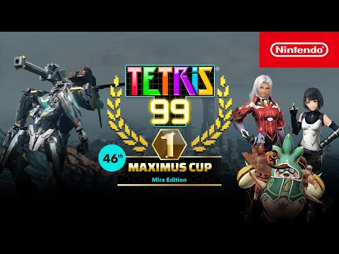 Tetris® 99 – 46th MAXIMUS CUP Gameplay Trailer - Nintendo Switch