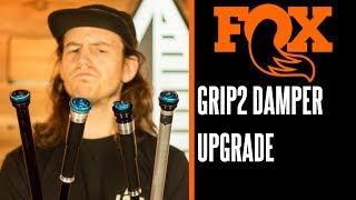 Damper Tech: GRIP2 vs FIT4 vs RC2 vs GRIP | Fox GRIP2 Upgrade Kit