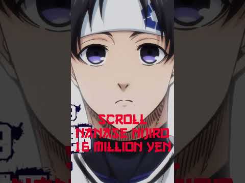 POV: What is your Blue Lock NEL salary? #bluelock #bluelockedit #isagiyoichi #michaelkaiser #edit
