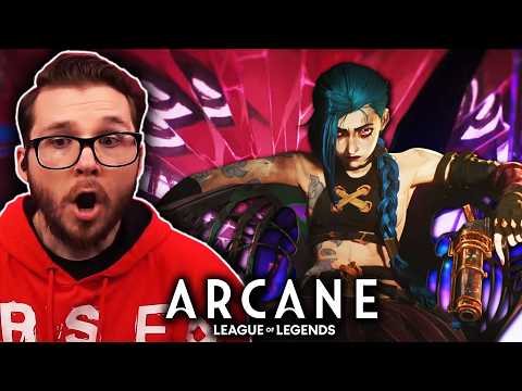 I BINGED Season 1 of ARCANE with My Wife!