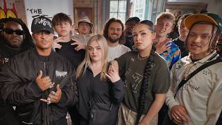 JAFRO, Shocka, Skirmz ,Veepereiraa, Monroe, Monticolombi & More... | Steeze Factory Cypher