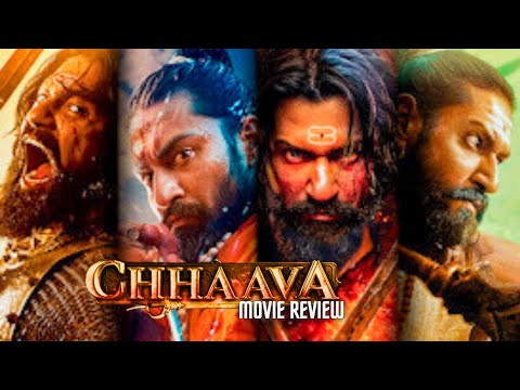 CHHAAVA MOVIE REVIEW 🔥 AND REACTION 😱 || KRP TUBE ||#chhaava #review