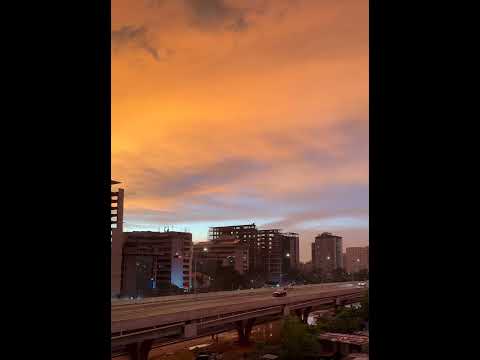 Sunset time #random #likeandsubscribe #share #busylifeeasyvlog