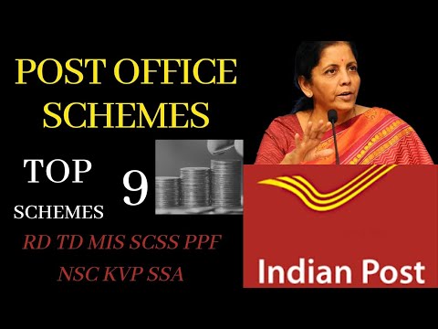 Post Office Top Schemes 2023| Post Office Fixed Deposit Rates#fd #mis #scss