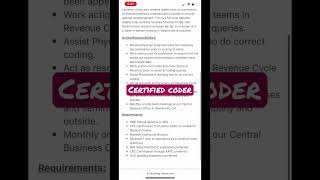Remote coding jobs | Apply today  #shorts #workfromhomejobs